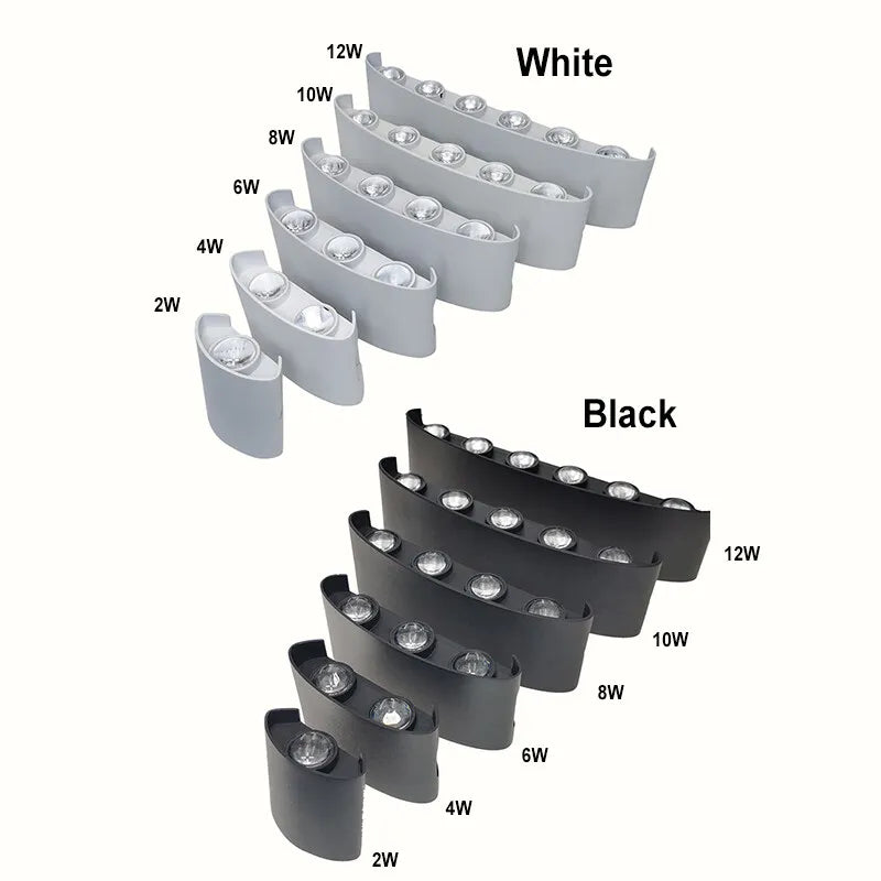 LED Up & Down Wall Sconce