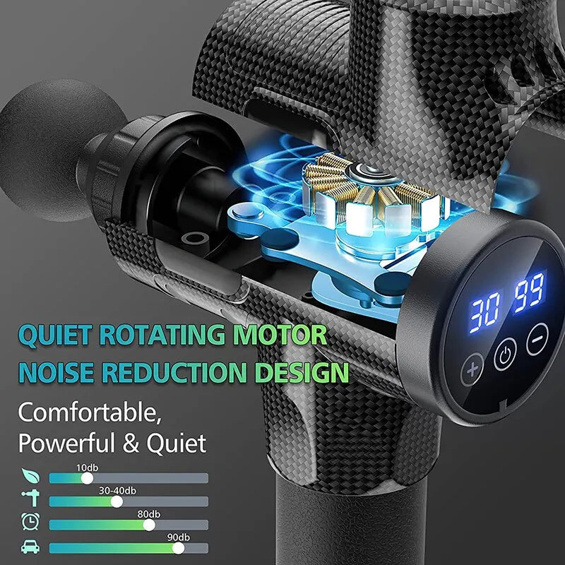 Deep Muscle Massage Gun