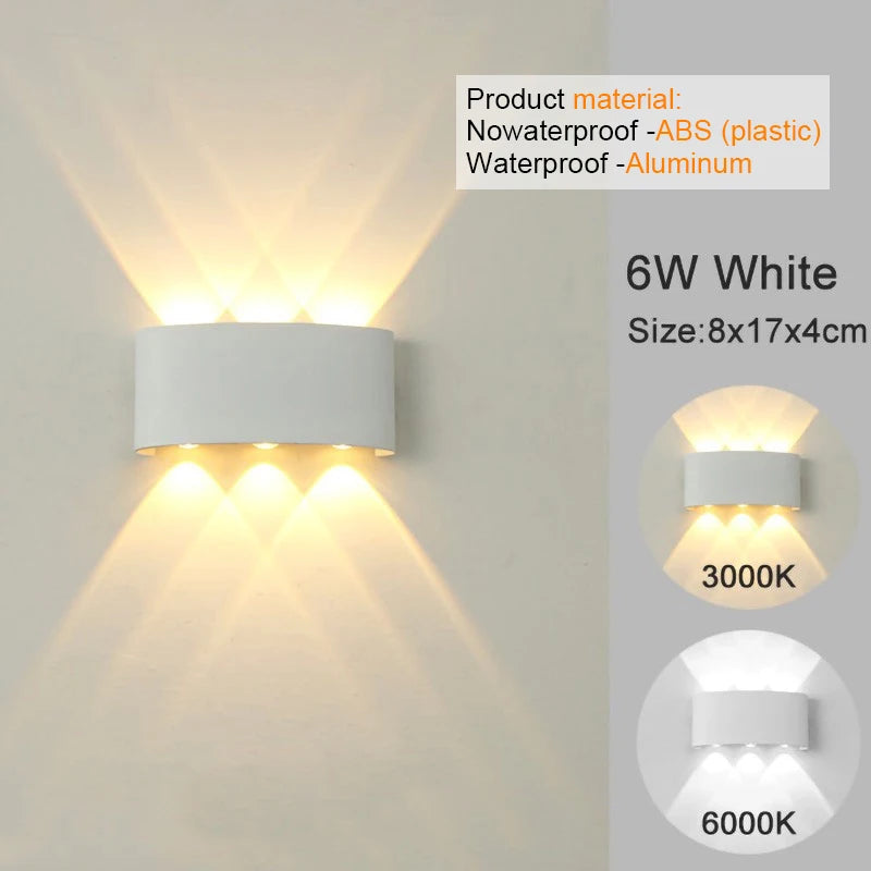 LED Up & Down Wall Sconce
