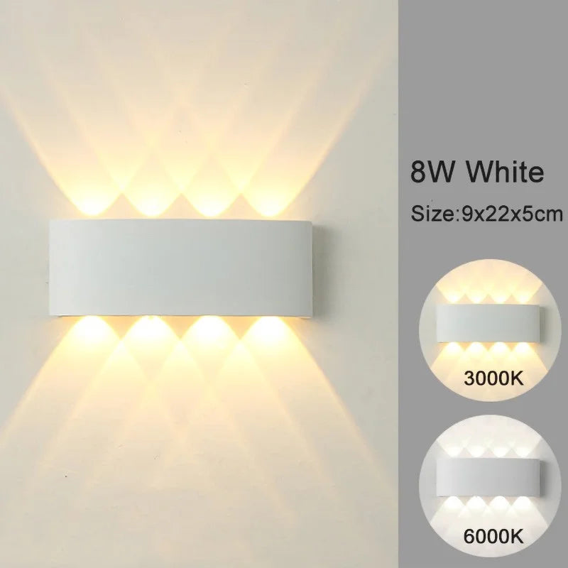 LED Up & Down Wall Sconce